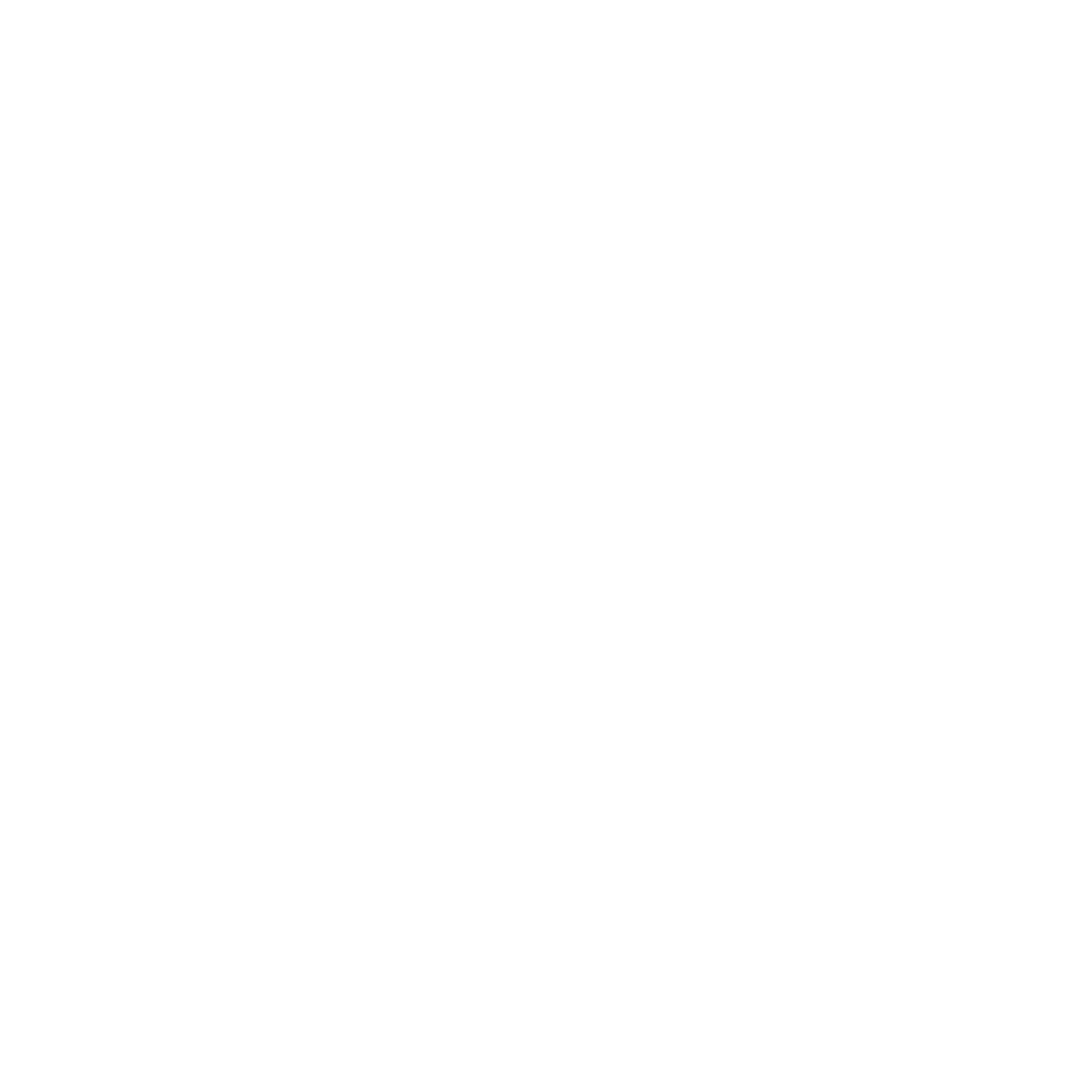 Pine Tree Water Logo #ffffff