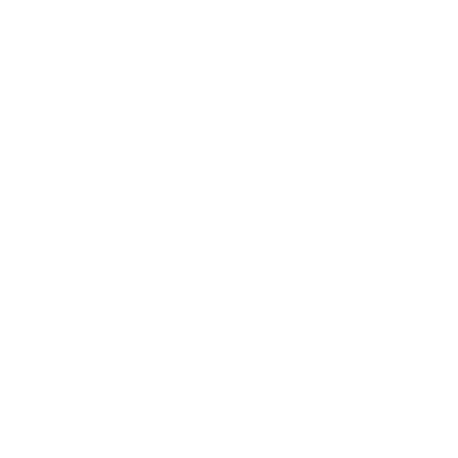 Pine Tree Water Logo #ffffff