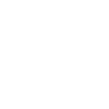 Car Shield Negative Space Logo #ffffff