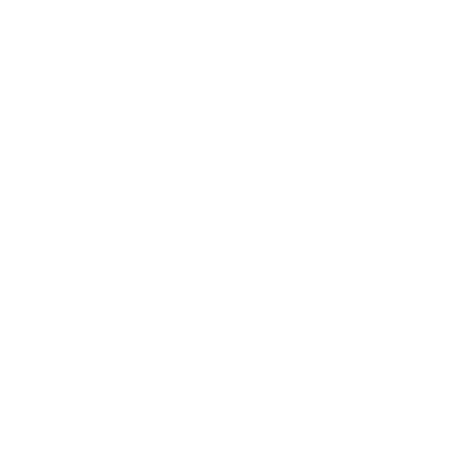Car in Hexagon Logo #ffffff