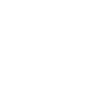 Car Location Pin Logo #ffffff