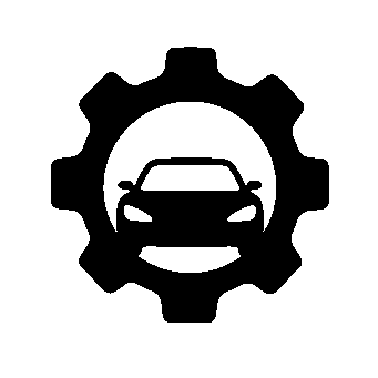 Car Gear Service Logo