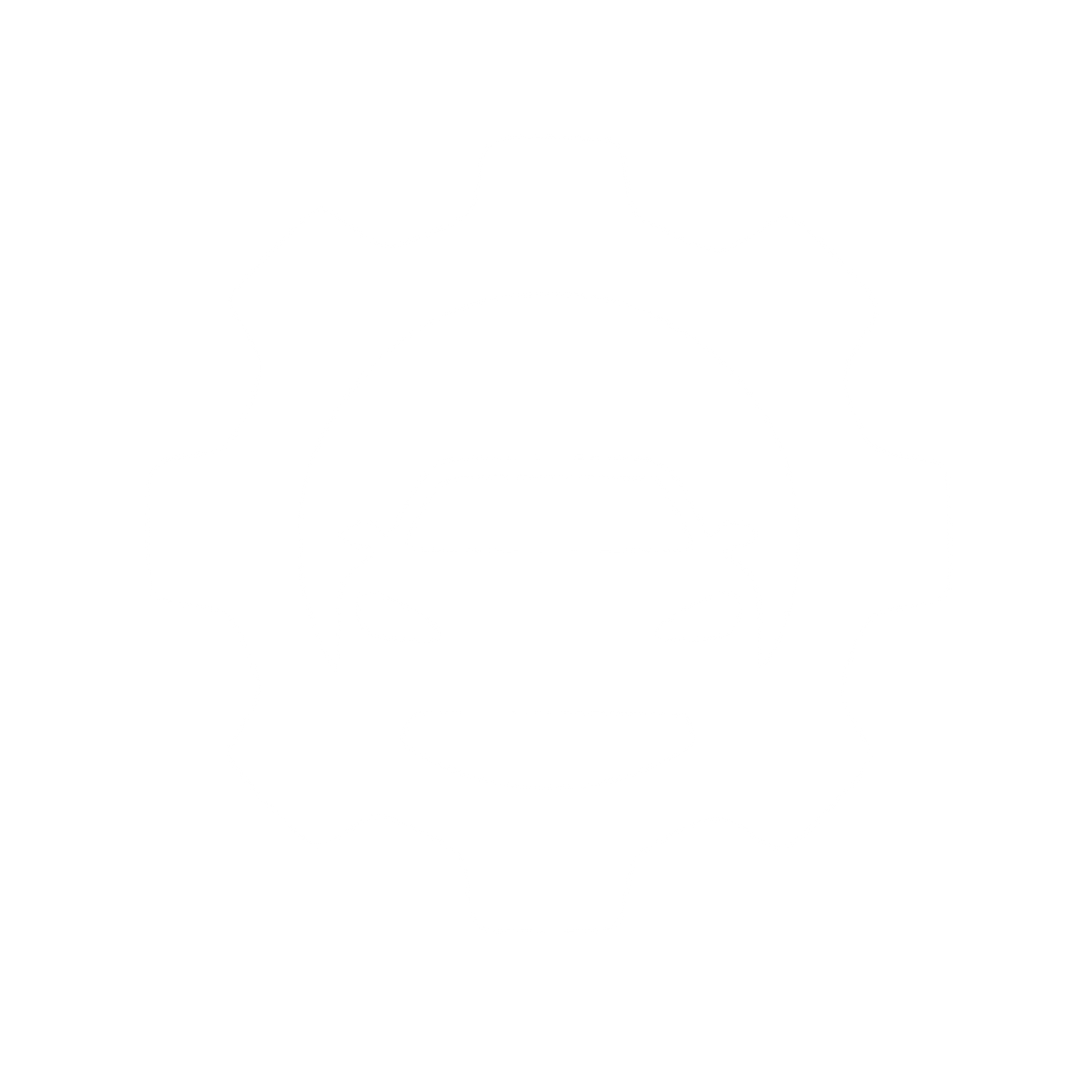Car Gear Service Logo #ffffff