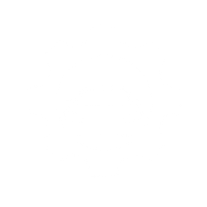 Car Gear Service Logo #ffffff