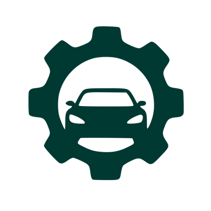 Car Gear Service Logo #003932