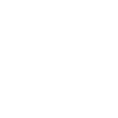 Car Winding Road Logo #ffffff
