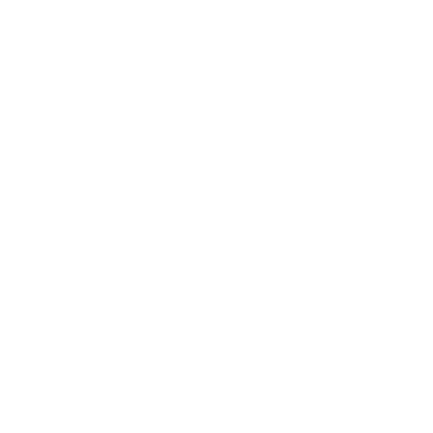 Airplane Runway Badge Logo #ffffff