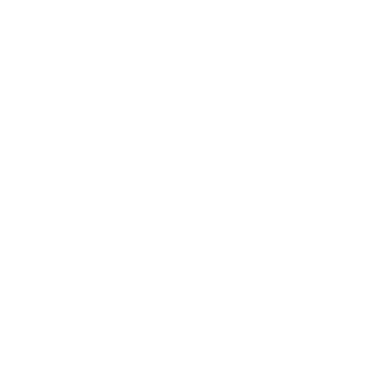 Airplane Runway Badge Logo #ffffff