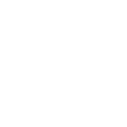 Airplane Runway Badge Logo #ffffff