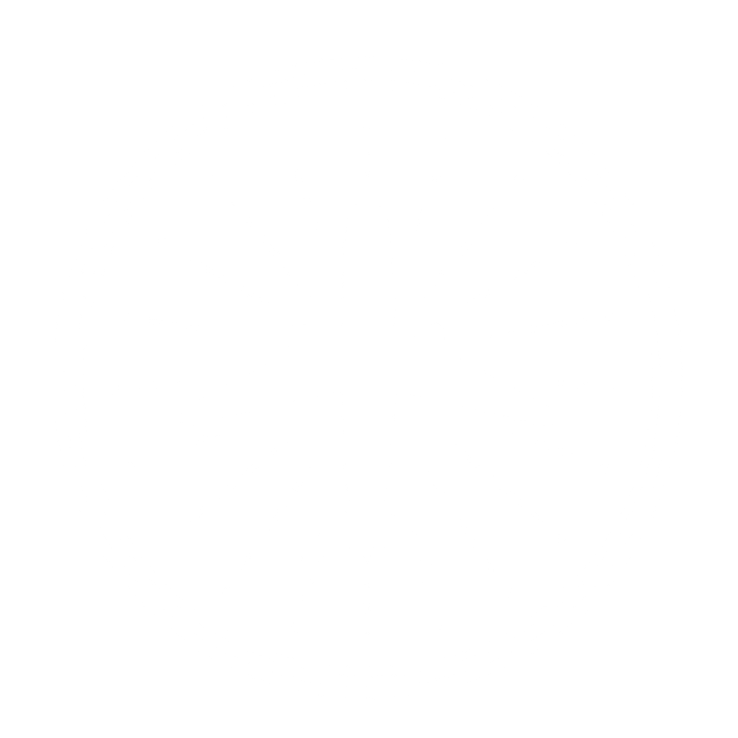 Airplane Stamp Badge Logo #ffffff