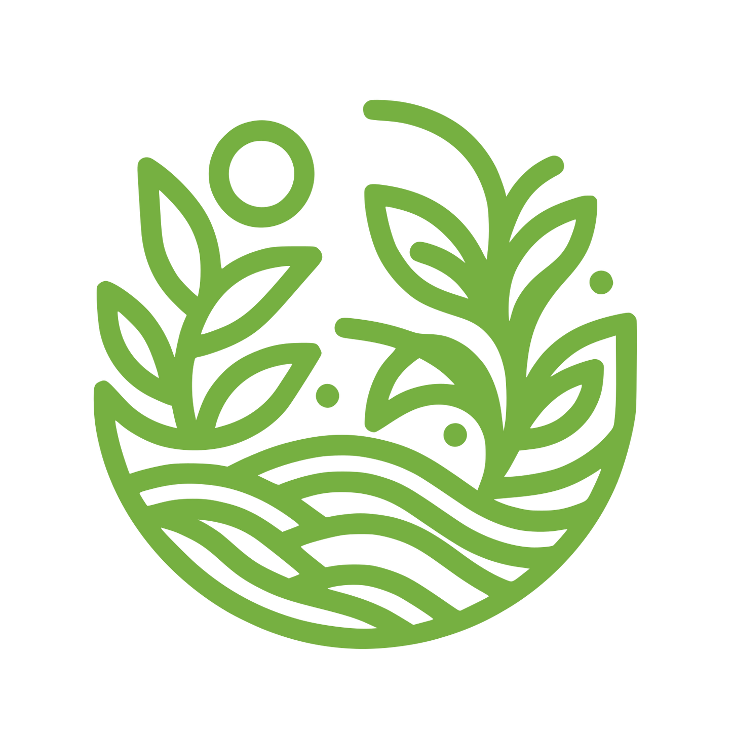 Nature Elements Logo #76B041