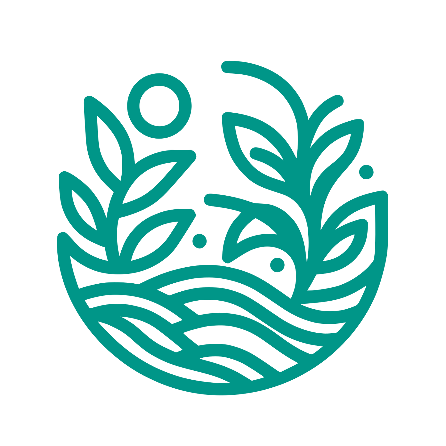 Nature Elements Logo #009688