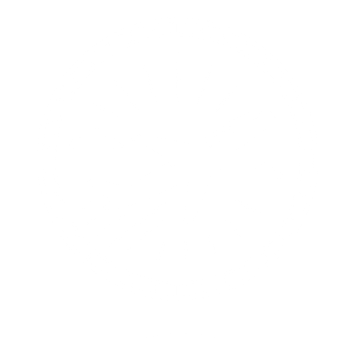 Airplane Stamp Badge Logo #ffffff