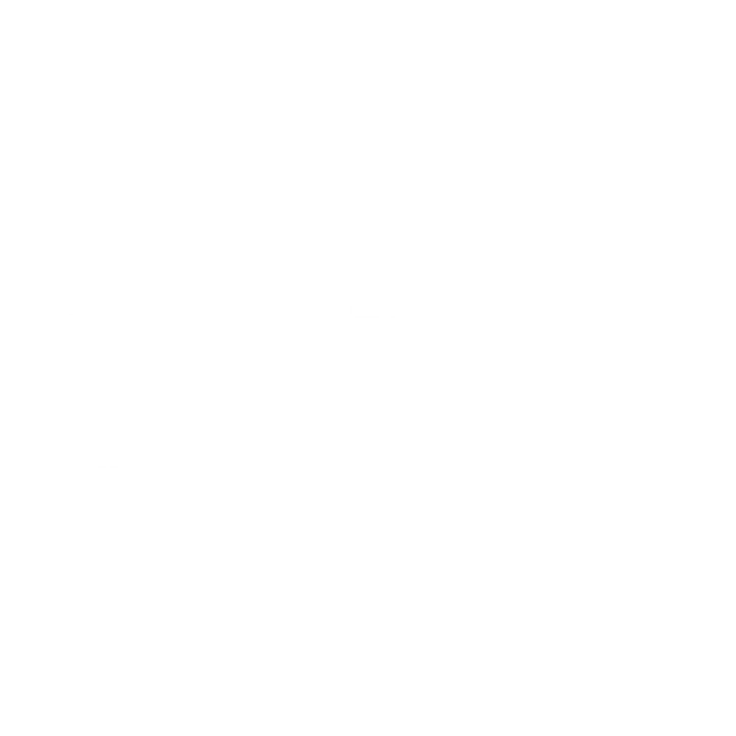 Airplane Badge Stamp Logo #ffffff