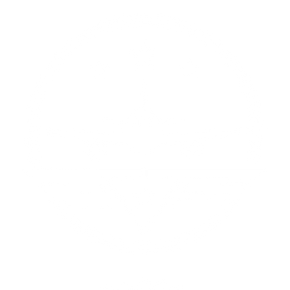 Airplane Badge Stamp Logo #ffffff