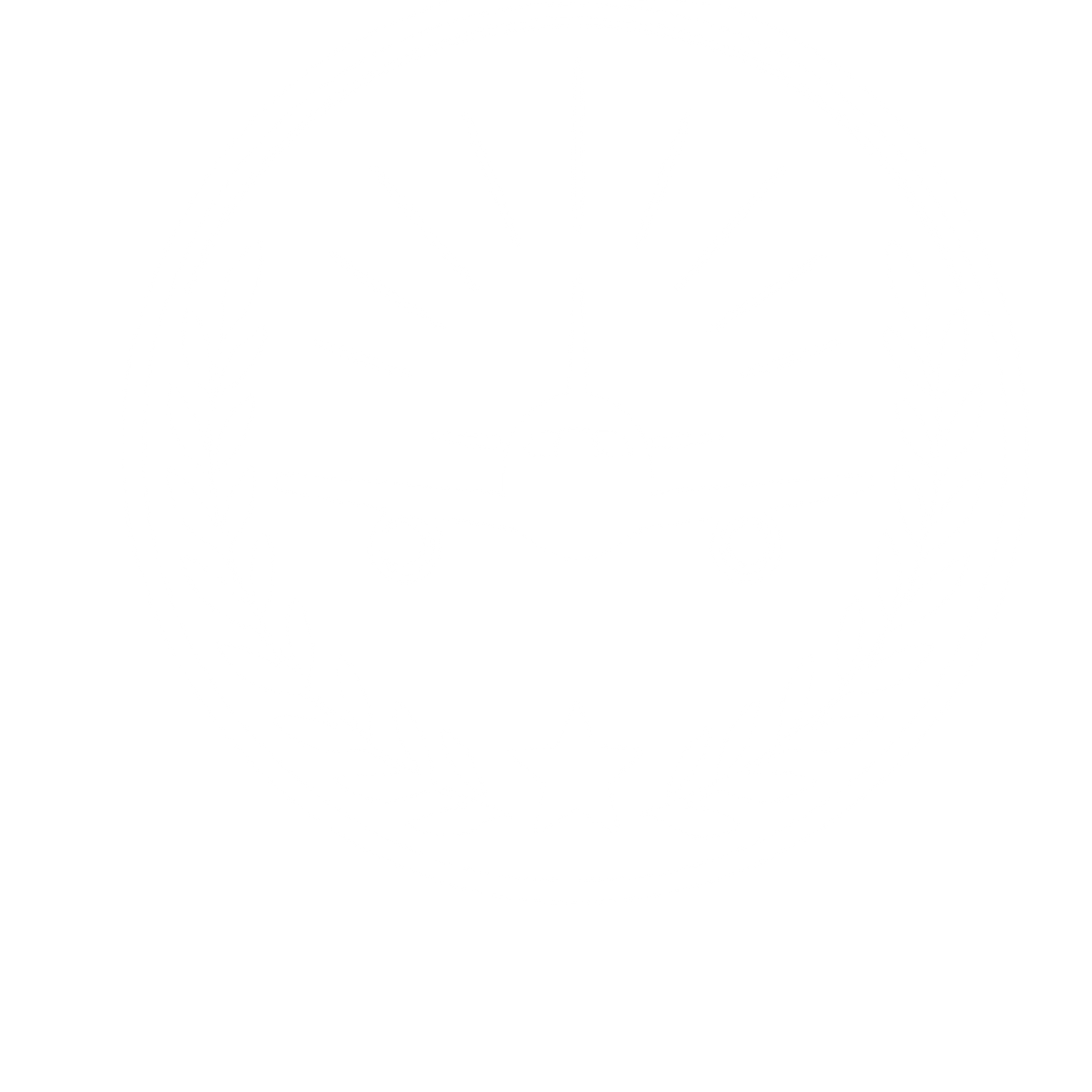 Airplane Badge Stamp Logo #ffffff