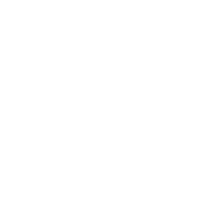 Airplane Badge Stamp Logo #ffffff