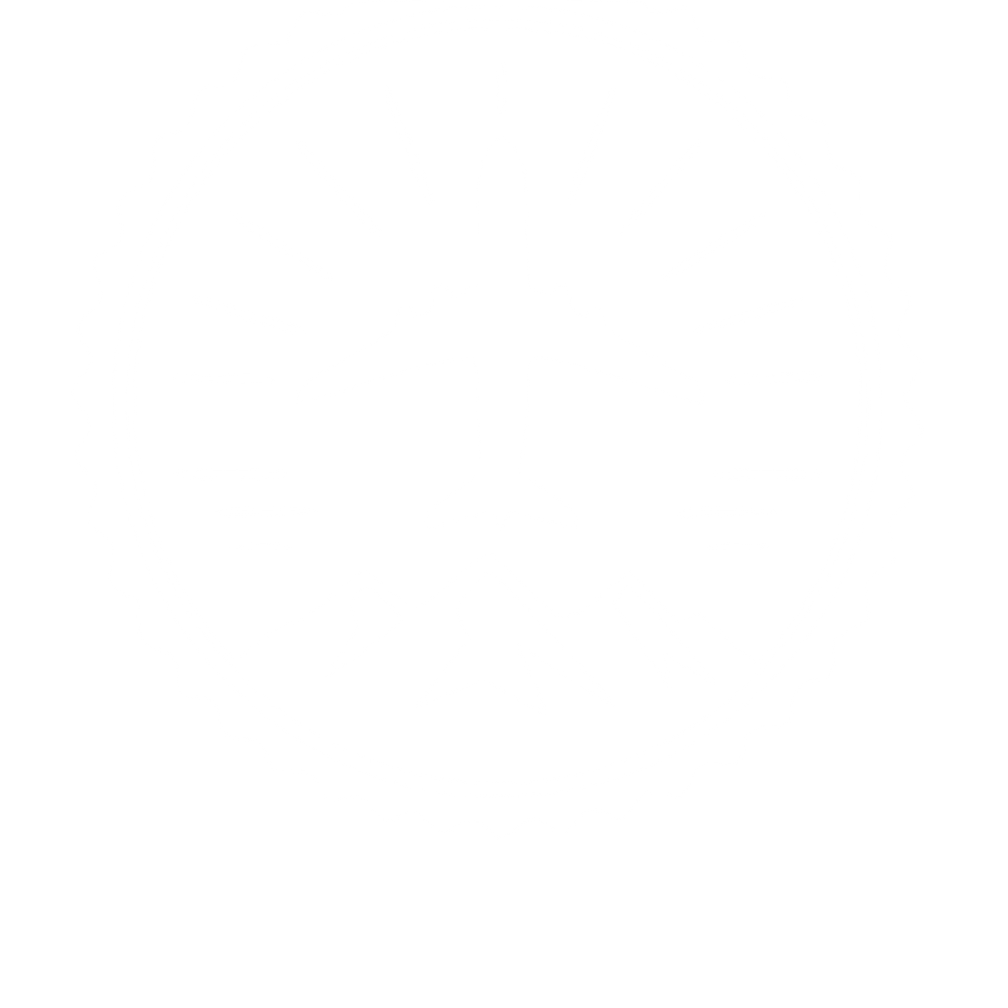 Airplane Mountain Badge Logo #ffffff