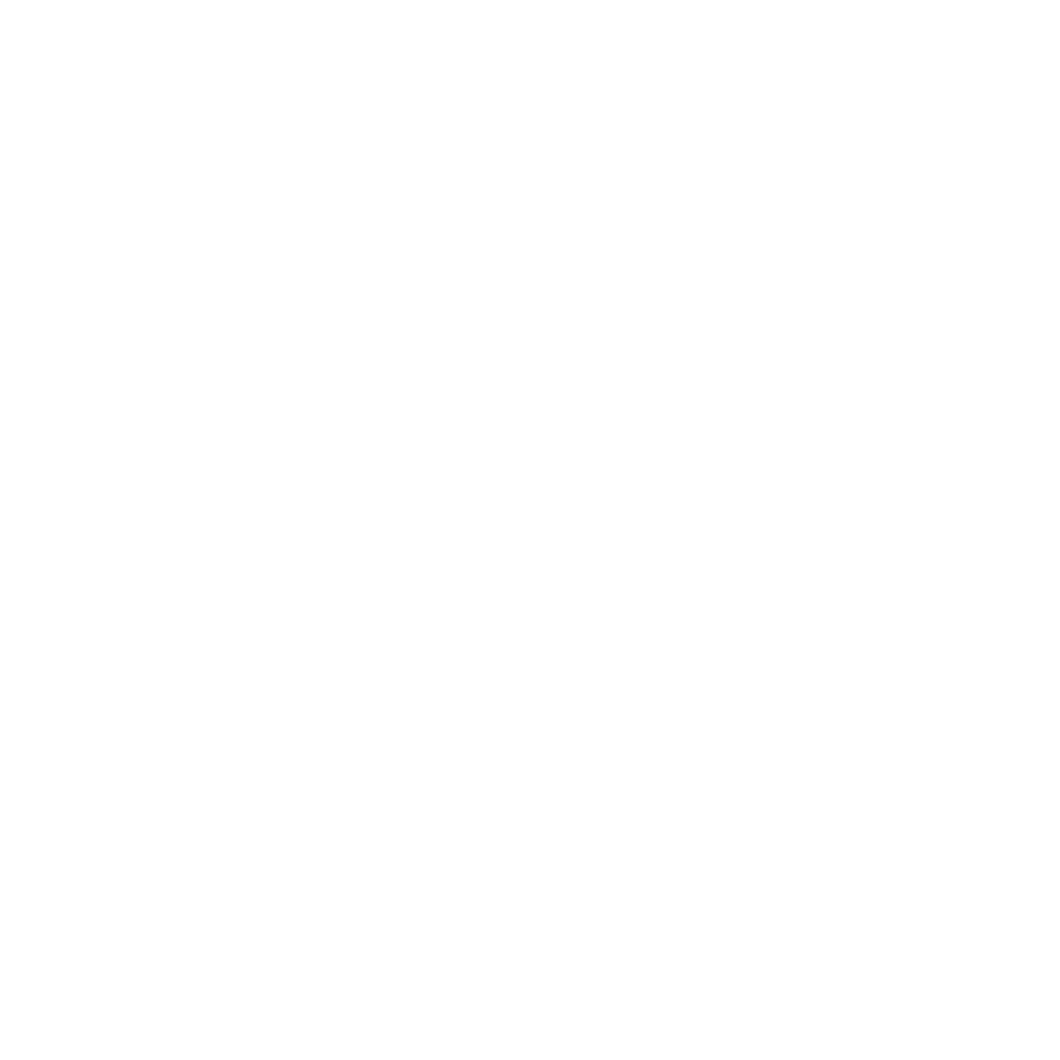 Airplane Mountain Badge Logo #ffffff