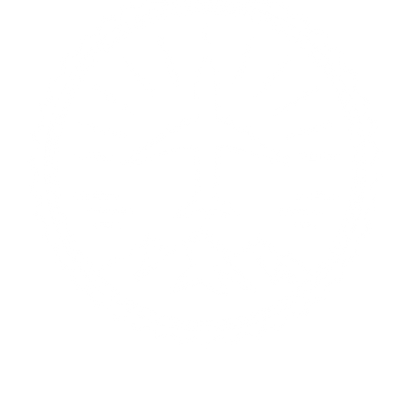 Airplane Mountain Badge Logo #ffffff