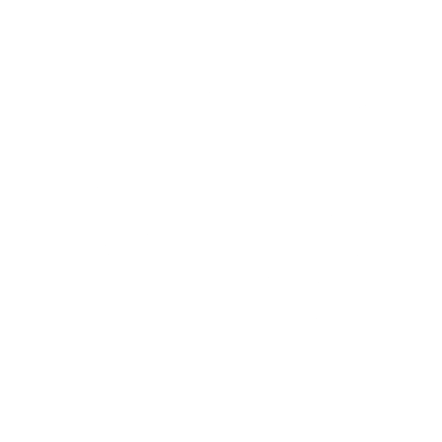 Vintage Biplane Stamp Badge Logo #ffffff