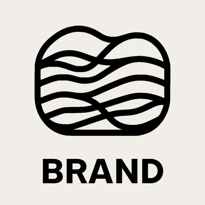 Dynamic Wavy Lines Logo preview