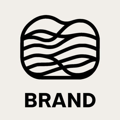 Dynamic Wavy Lines Logo preview