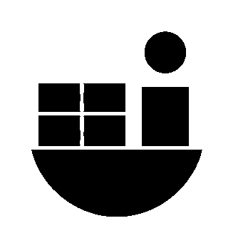 Bauhaus Cargo Ship Logo