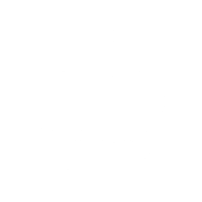 Bauhaus Ship Logo #ffffff