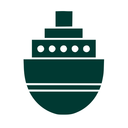 Bauhaus Ship Logo #003932