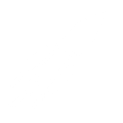 Brutalist Rocket Launch Logo #ffffff