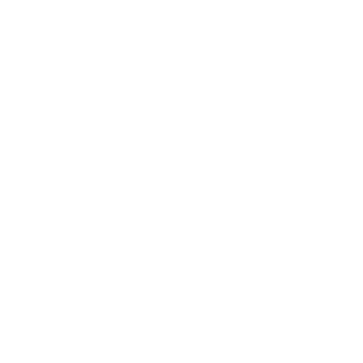 Train Front Circle Logo #ffffff