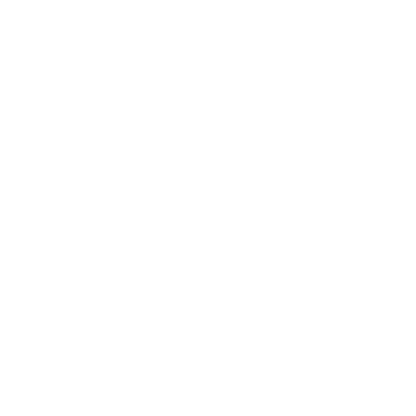 Train Front Circle Logo #ffffff