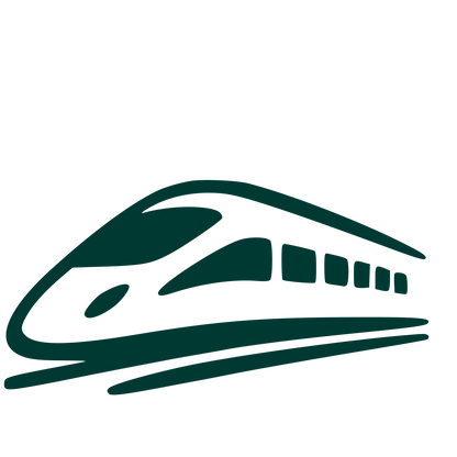 High Speed Train Logo #003932