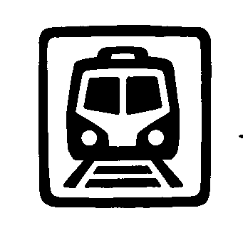 Hand-Drawn Train Logo