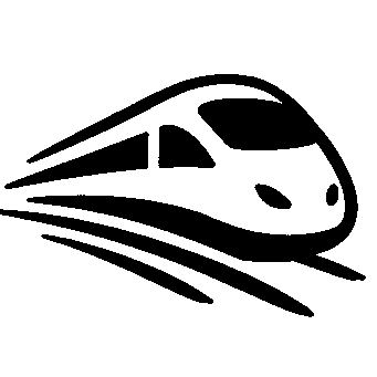 Speed Train Logo