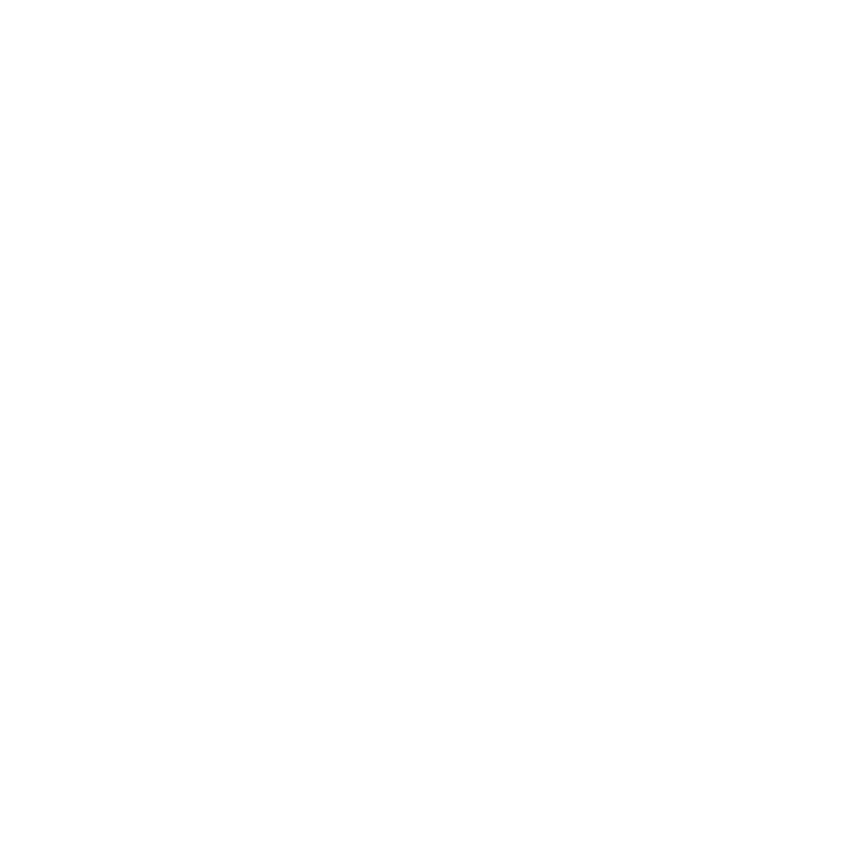 Speed Train Logo #ffffff