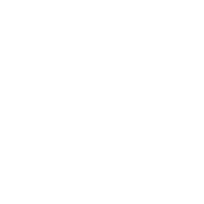 Train Wings Circle Logo #ffffff