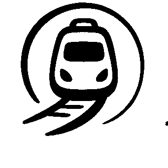 Train Tunnel Circle Logo