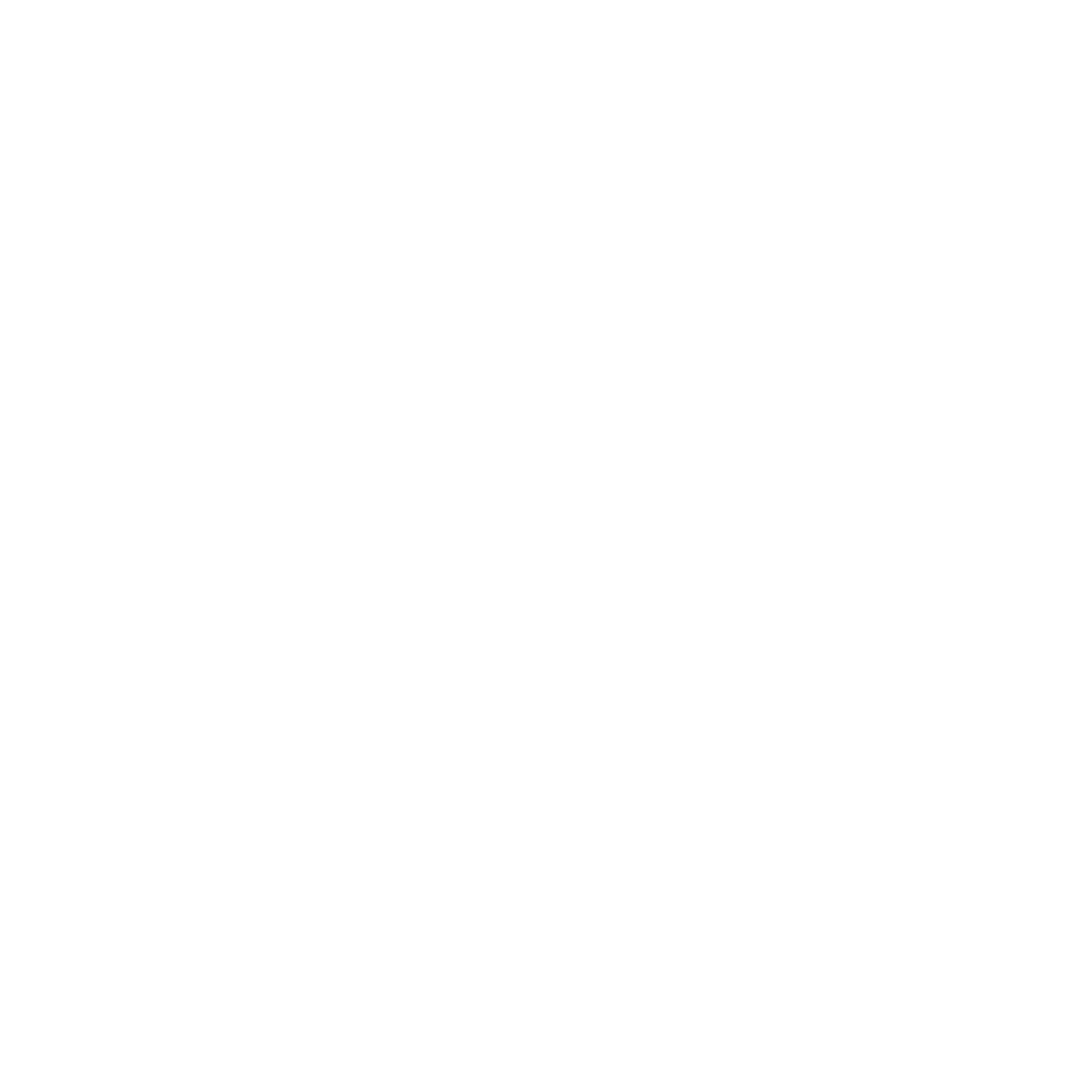 Train Tunnel Circle Logo #ffffff
