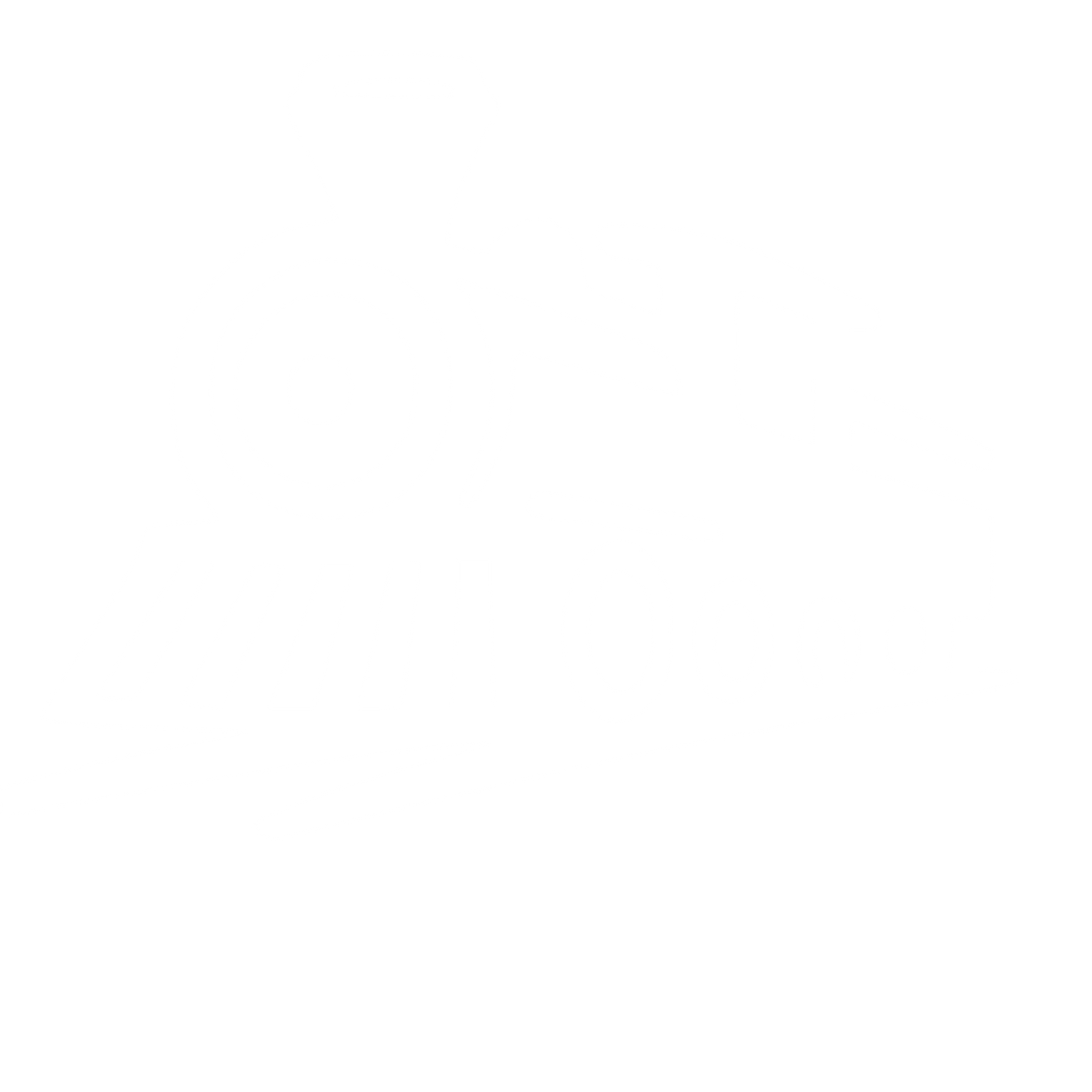 Steam Train Locomotive Logo #ffffff