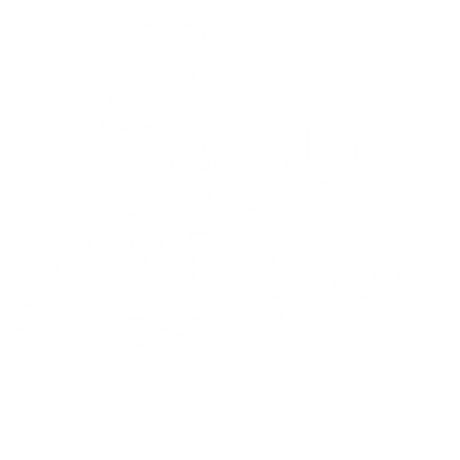 Steam Train Locomotive Logo #ffffff