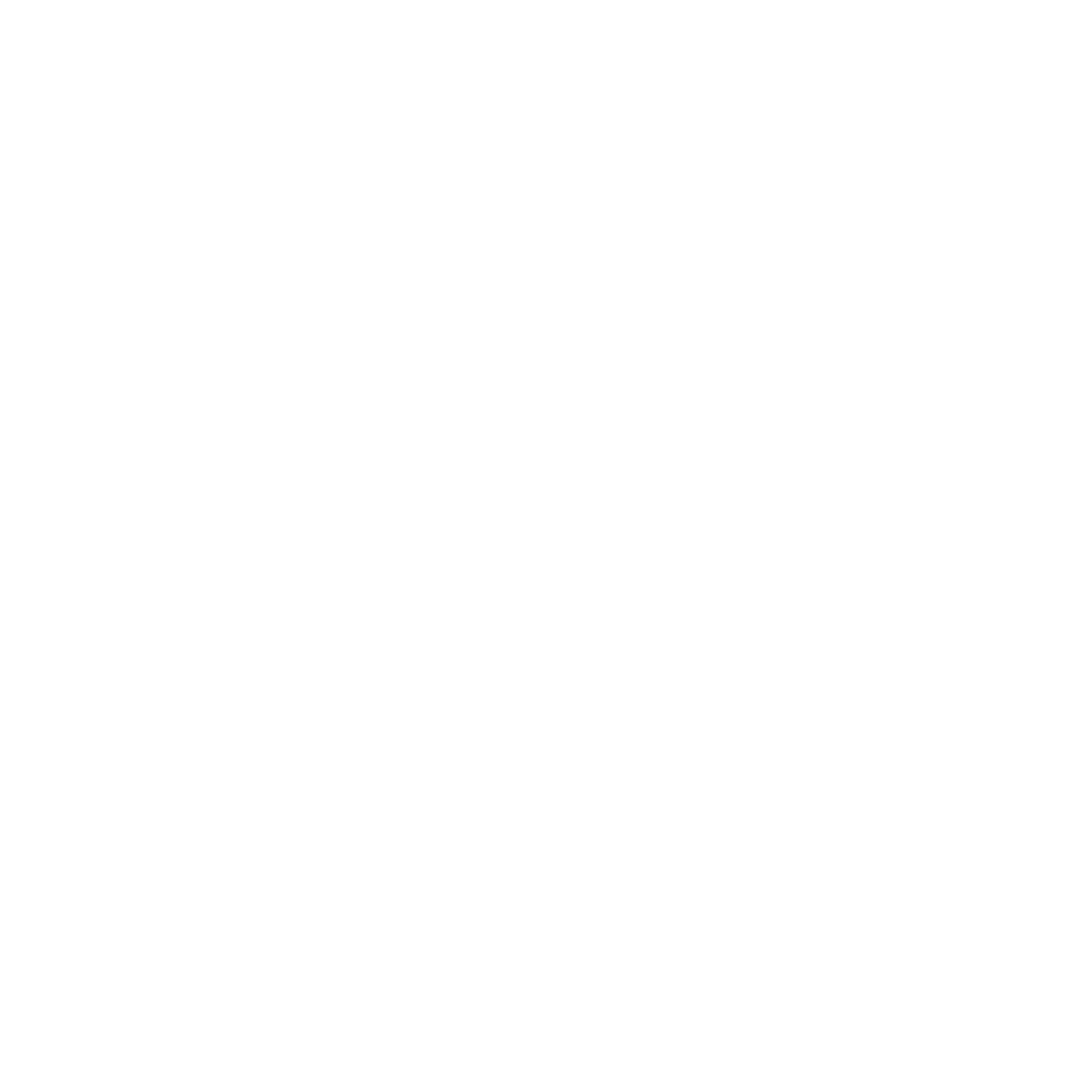 Geometric Hot Air Balloon Logo #ffffff