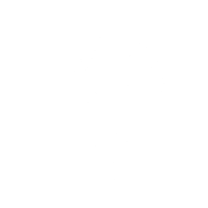 Geometric Hot Air Balloon Logo #ffffff