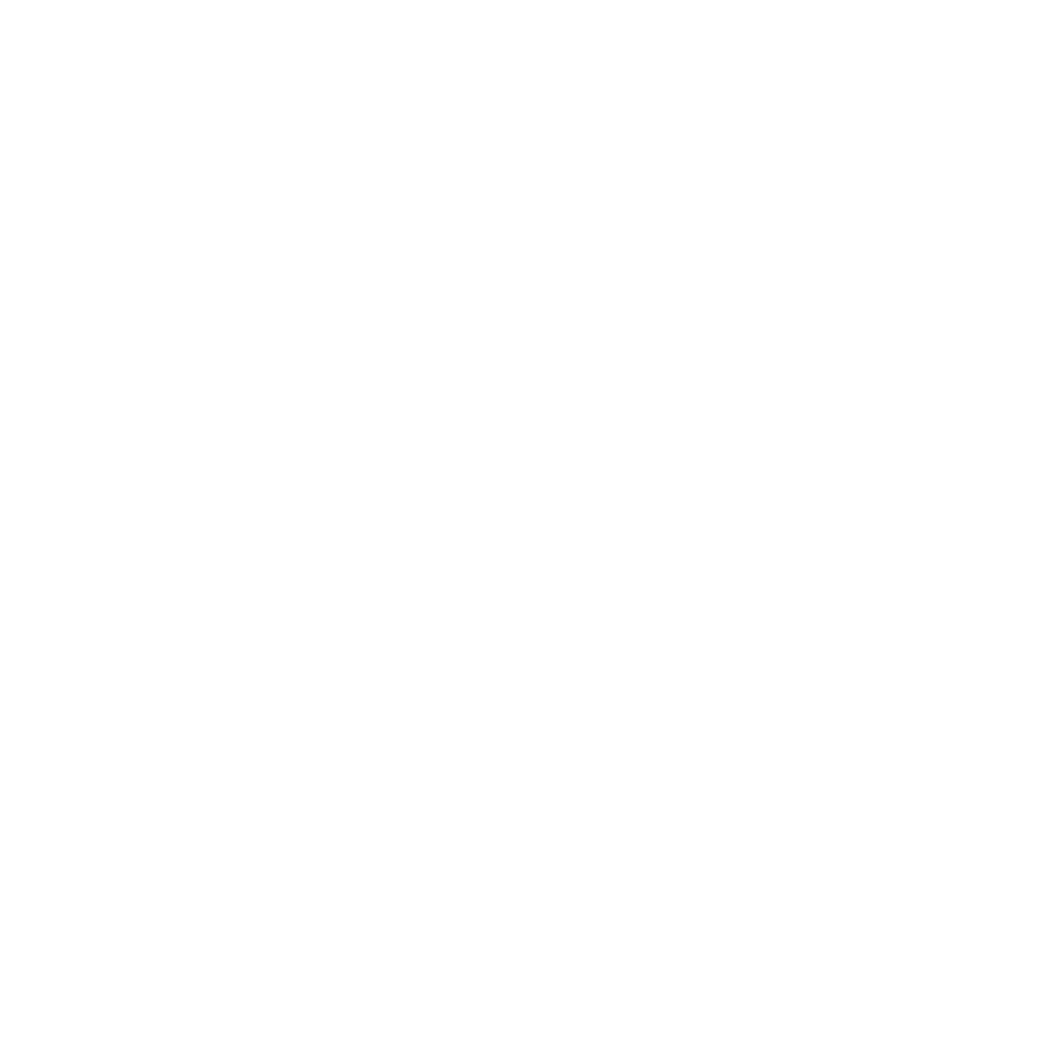 Overlapping Hot Air Balloon Logo #ffffff