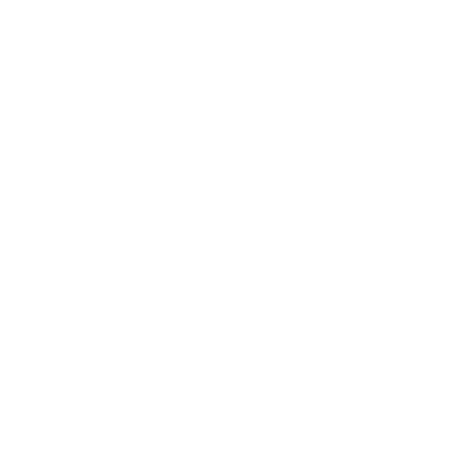 Hot Air Balloon Cloud Logo #ffffff