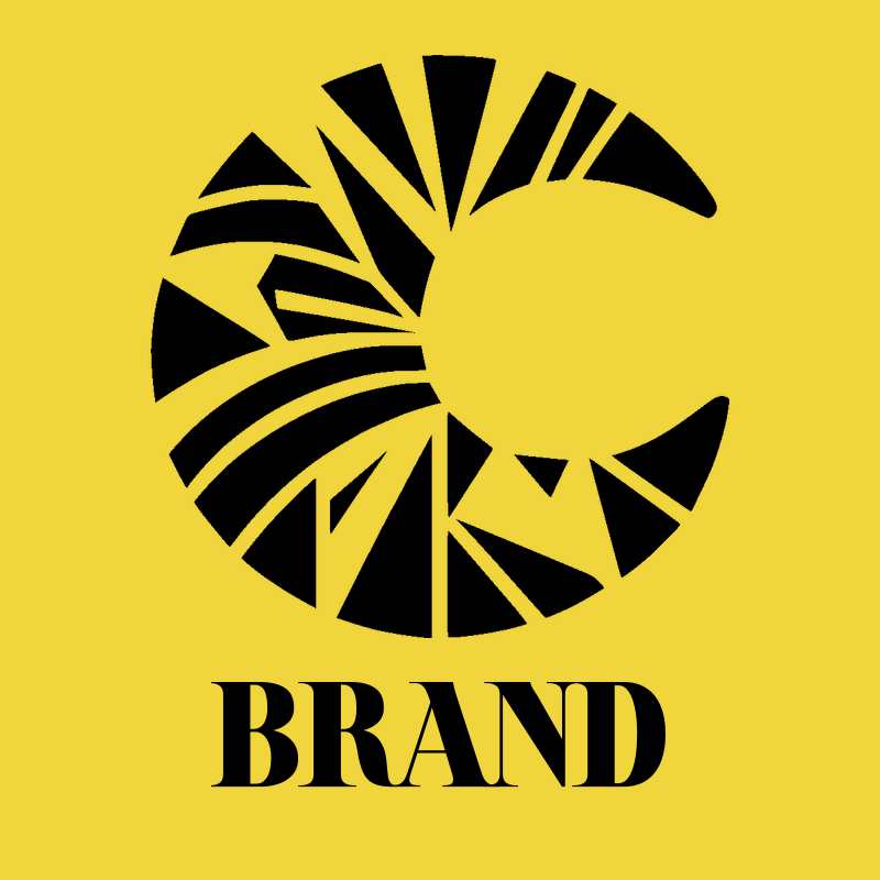 Abstract Crescent Croissant Logo preview