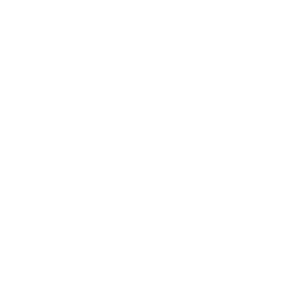 Hot Air Balloon Chevron Logo #ffffff