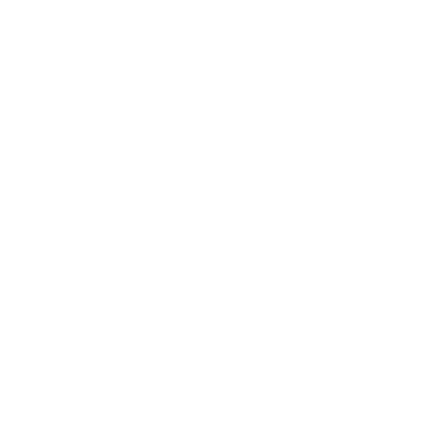 Monoline Cat Logo #ffffff