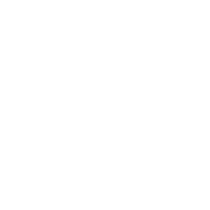 Monoline Cat Face Logo #ffffff